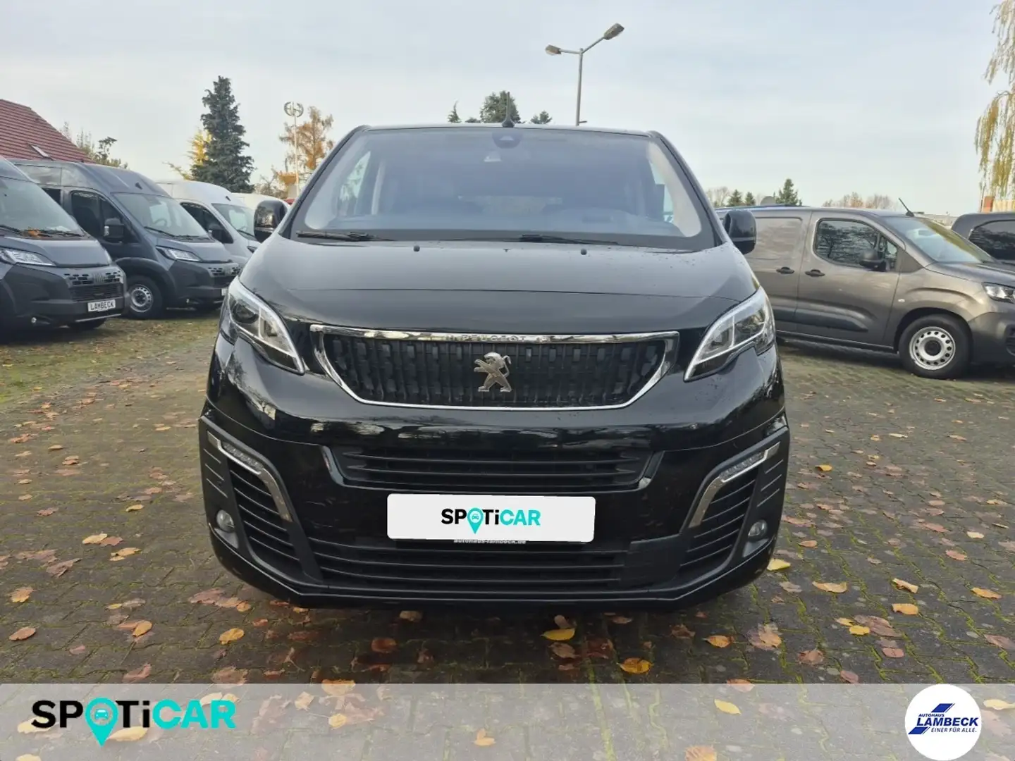 Peugeot Traveller 2.0 BlueHDi 180 FAP L2 Business VIP LM Noir - 2