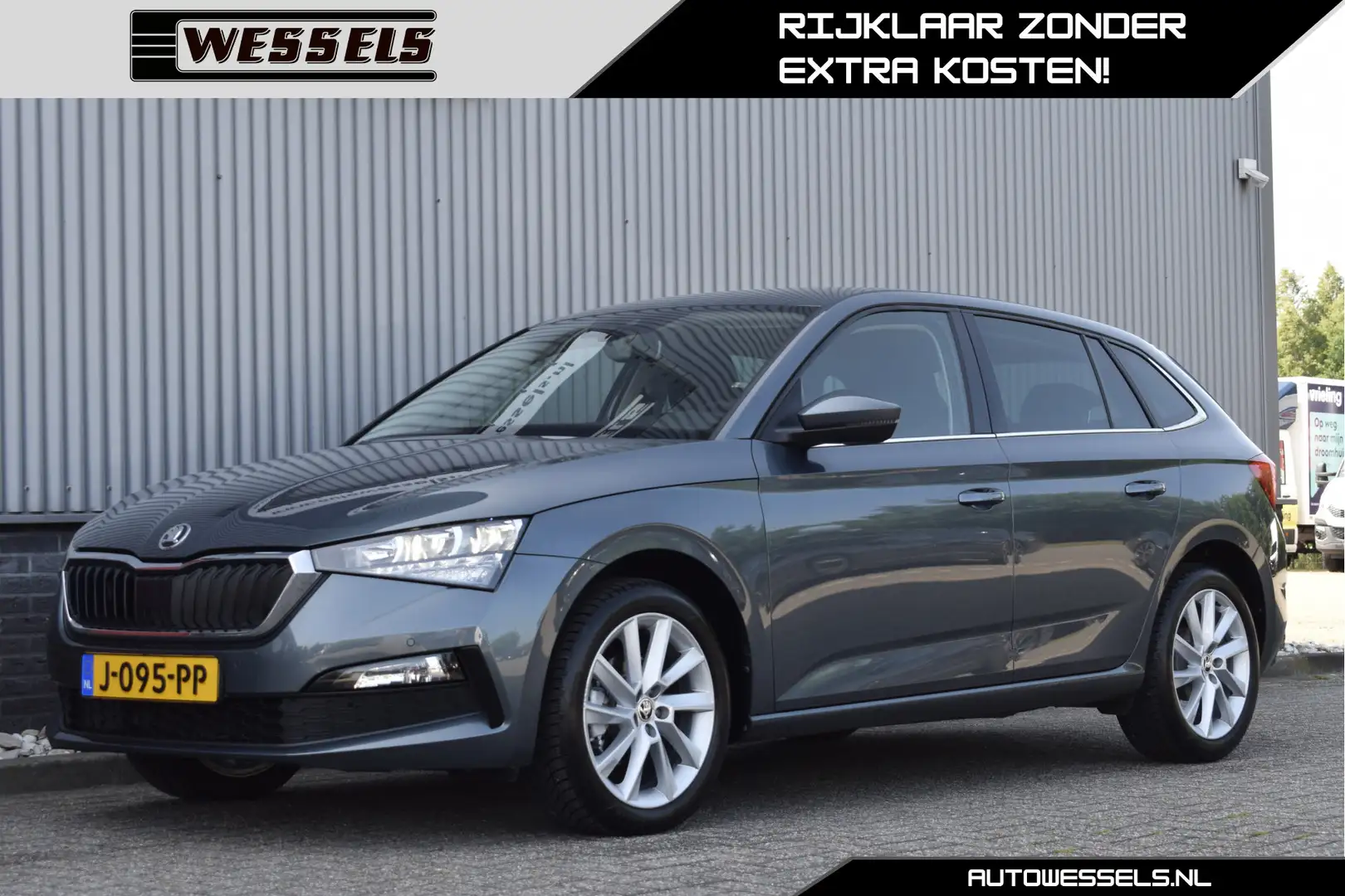 Skoda Scala 1.0 TSI Style Virtual cockpit, Navi, Cruise, Carpl Gris - 1
