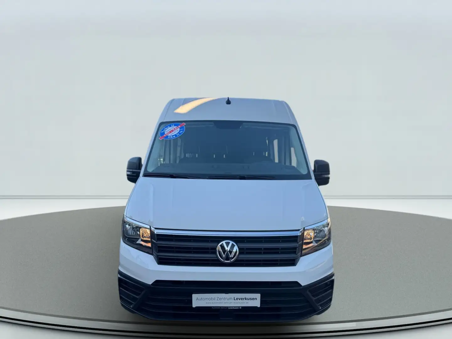 Volkswagen Crafter PLUS L2H2 LEDER KAM CARPLAY PDC KLIMA Weiß - 2
