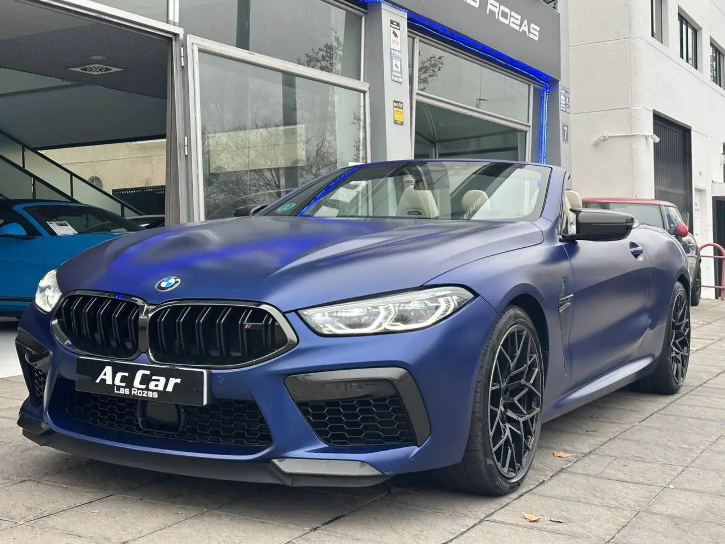 BMW M8 Competition Coupé Blu/Azzurro - 2