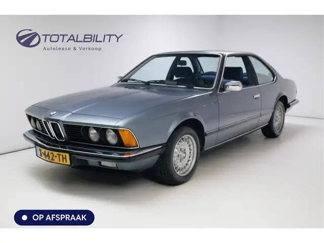 BMW 635 6-serie CSi - 218 PK | 92.196 km !!! | TRX velgen,