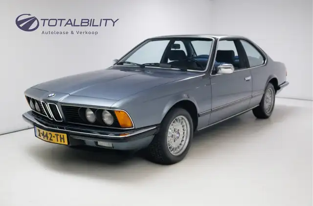 BMW 635 6-serie CSi - 218 PK | 92.196 km !!! | TRX velgen,