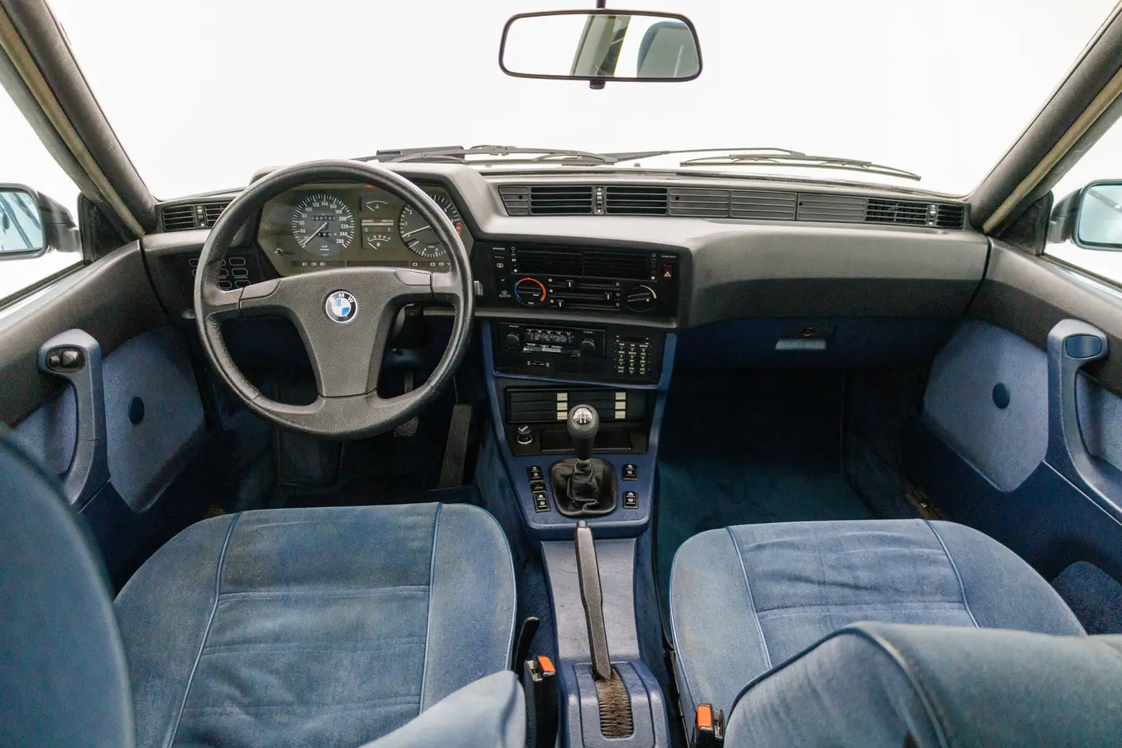 BMW 635 6-serie CSi - 218 PK | 92.196 km !!! | TRX velgen, Šedá - 2