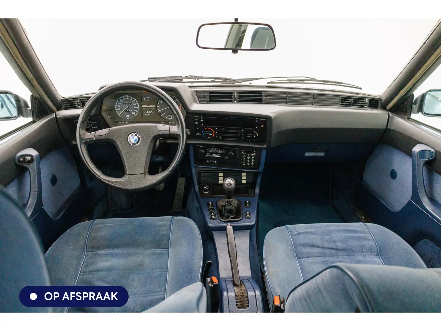 BMW 635 6-serie CSi - 218 PK | 92.196 km !!! | TRX velgen, Gris - 2