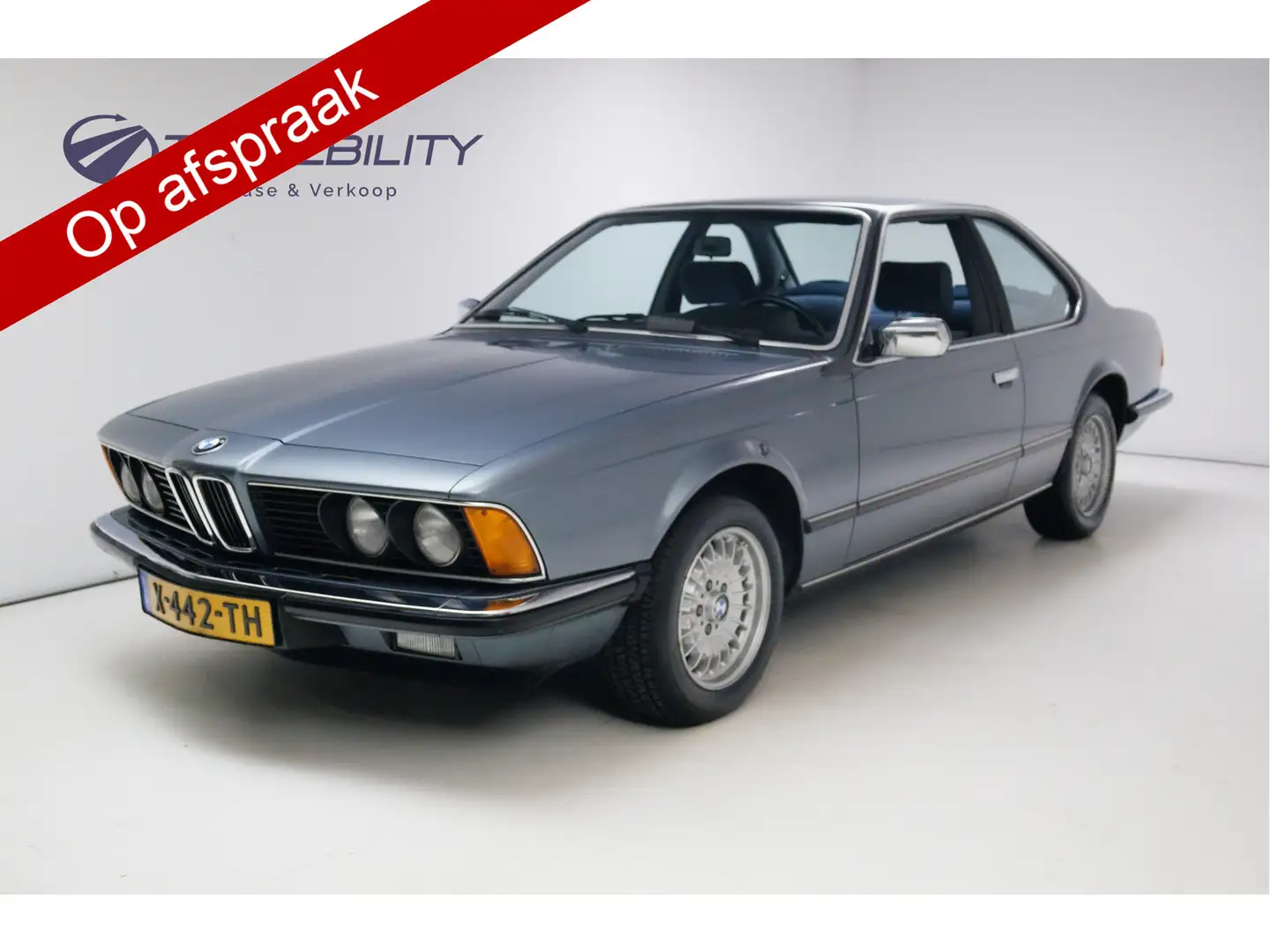 BMW 635 6-serie CSi - 218 PK | 92.196 km !!! | TRX velgen, Gri - 1