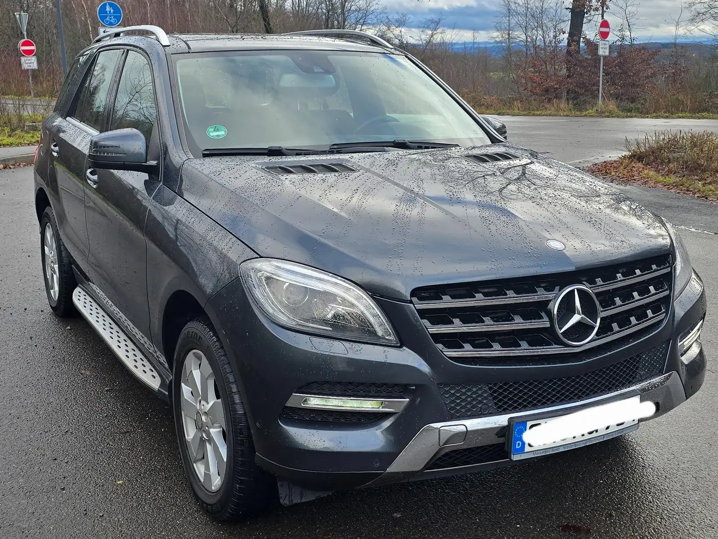 Mercedes-Benz ML 350 ML 350 BlueTEC 4MATIC 7G-TRONIC Gri - 2