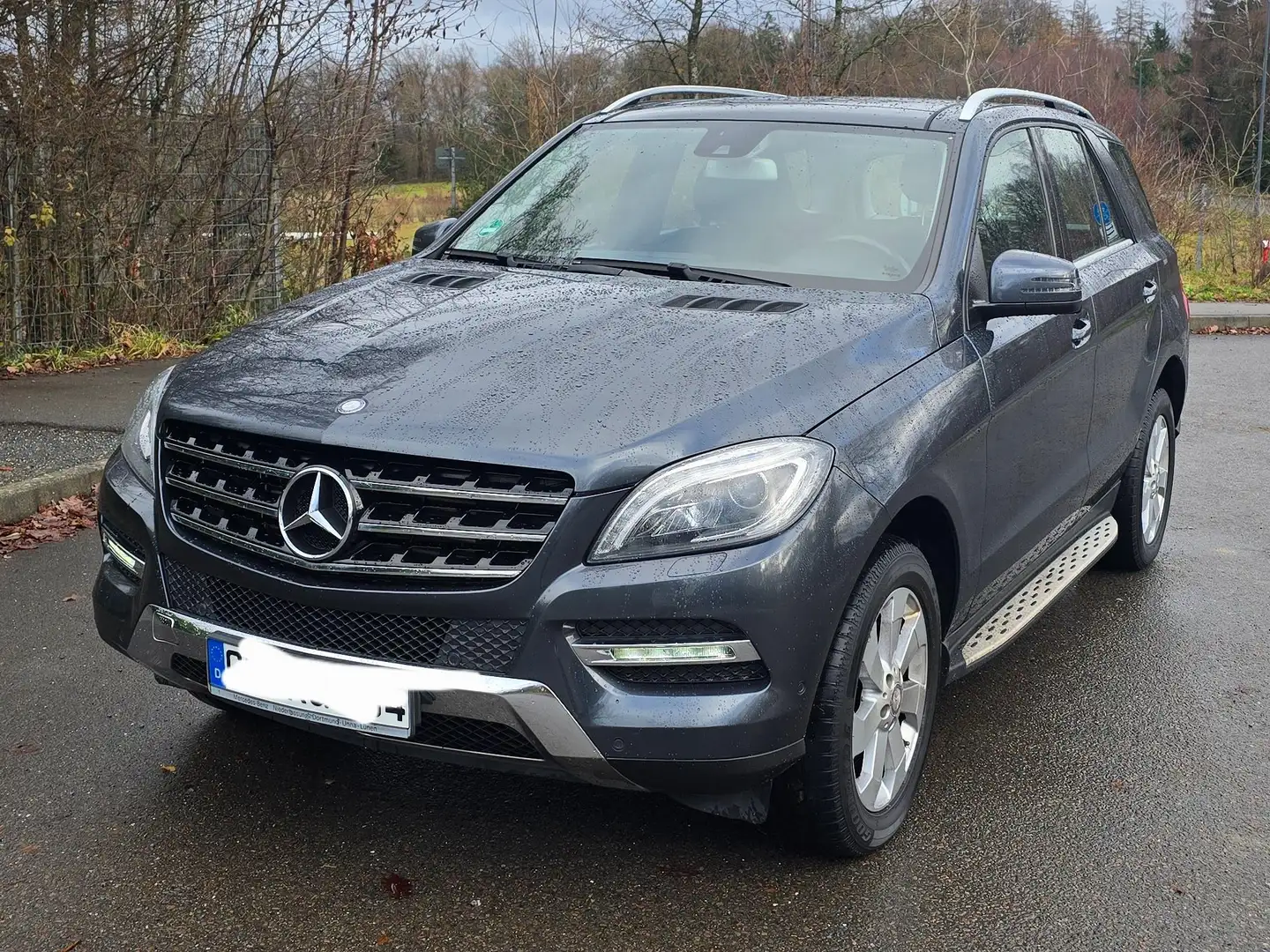 Mercedes-Benz ML 350 ML 350 BlueTEC 4MATIC 7G-TRONIC Gri - 1