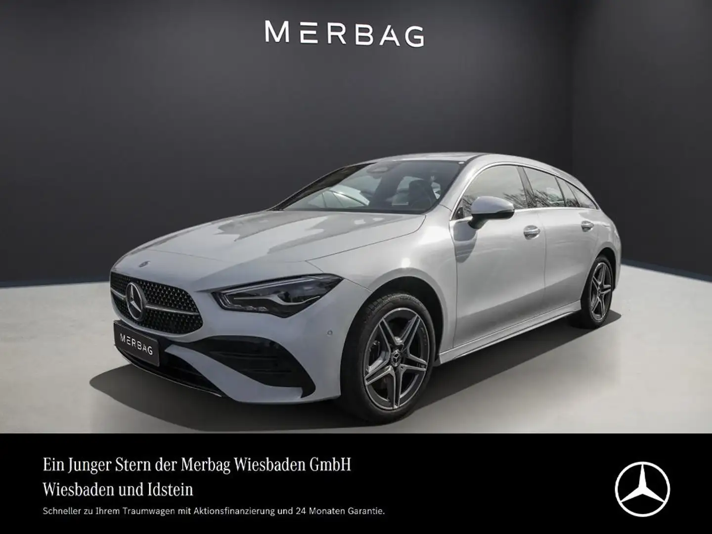Mercedes-Benz CLA 250 e AMG-LINE PREMIUM AHK KAMERA LED 11kW Bianco - 1