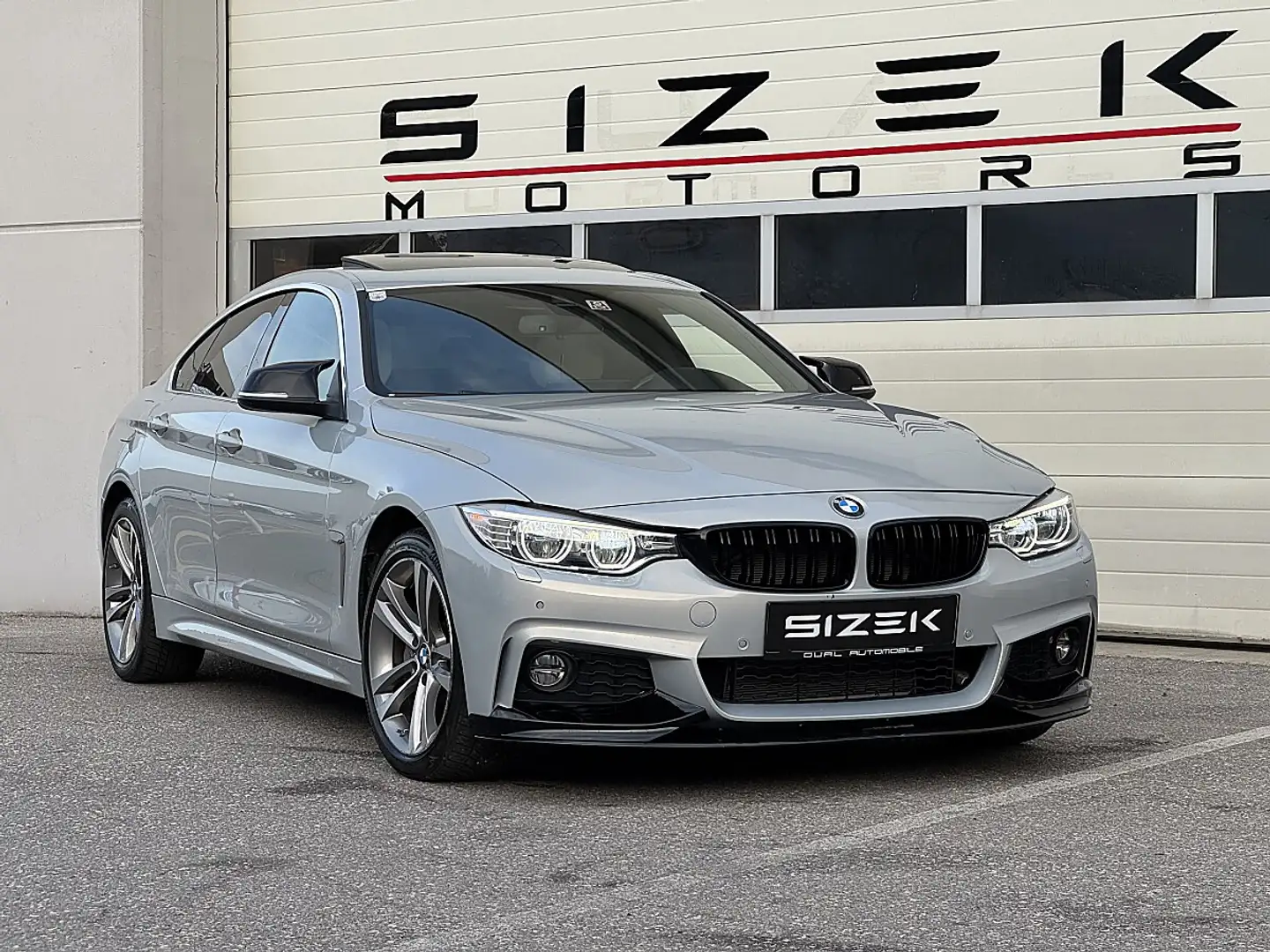 BMW 440 i xDrive Coupe Aut.|M-PAKET|SHD|AHK|RFK|NAVI Weiß - 2