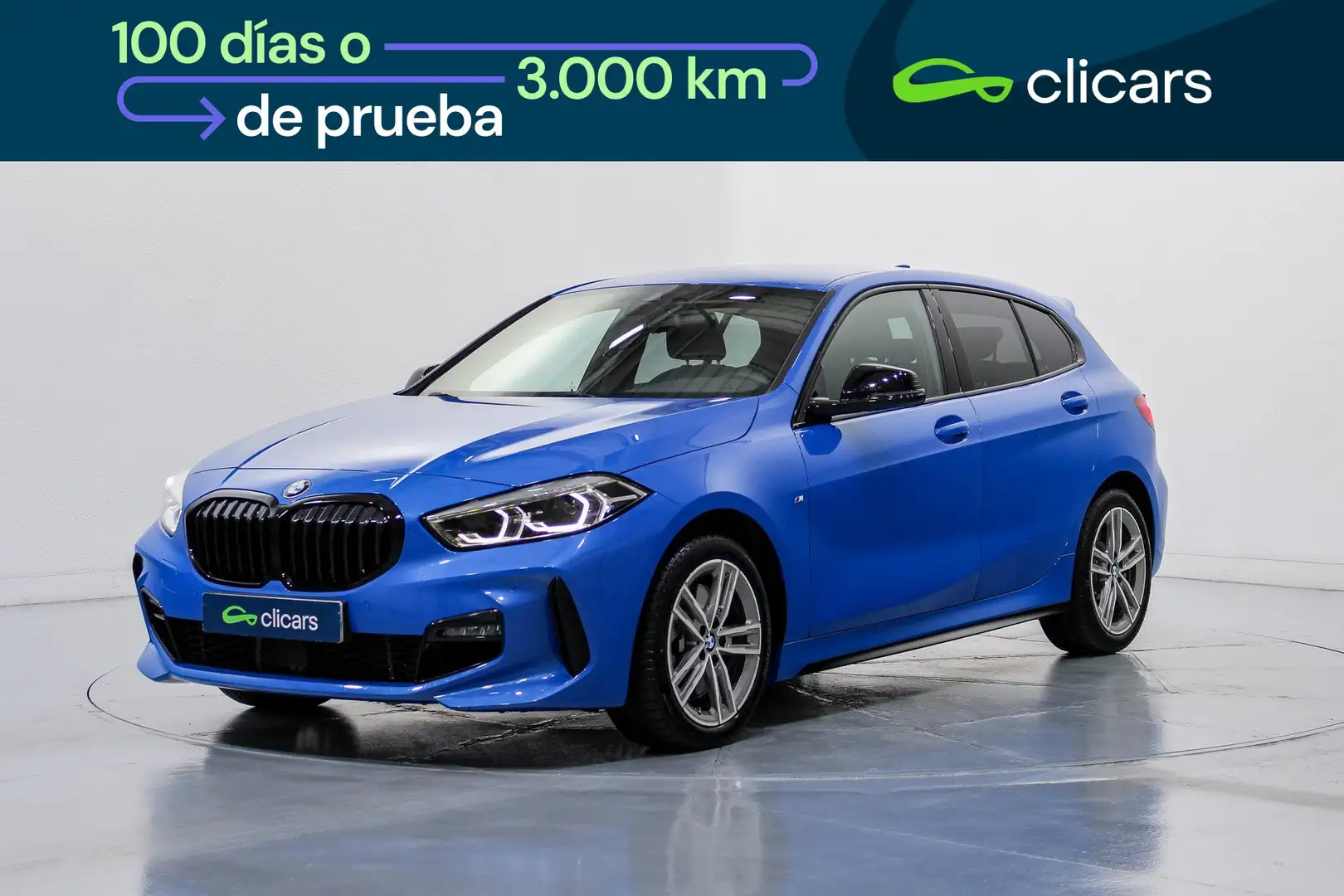 BMW 120 120iA M Sport Azul - 1