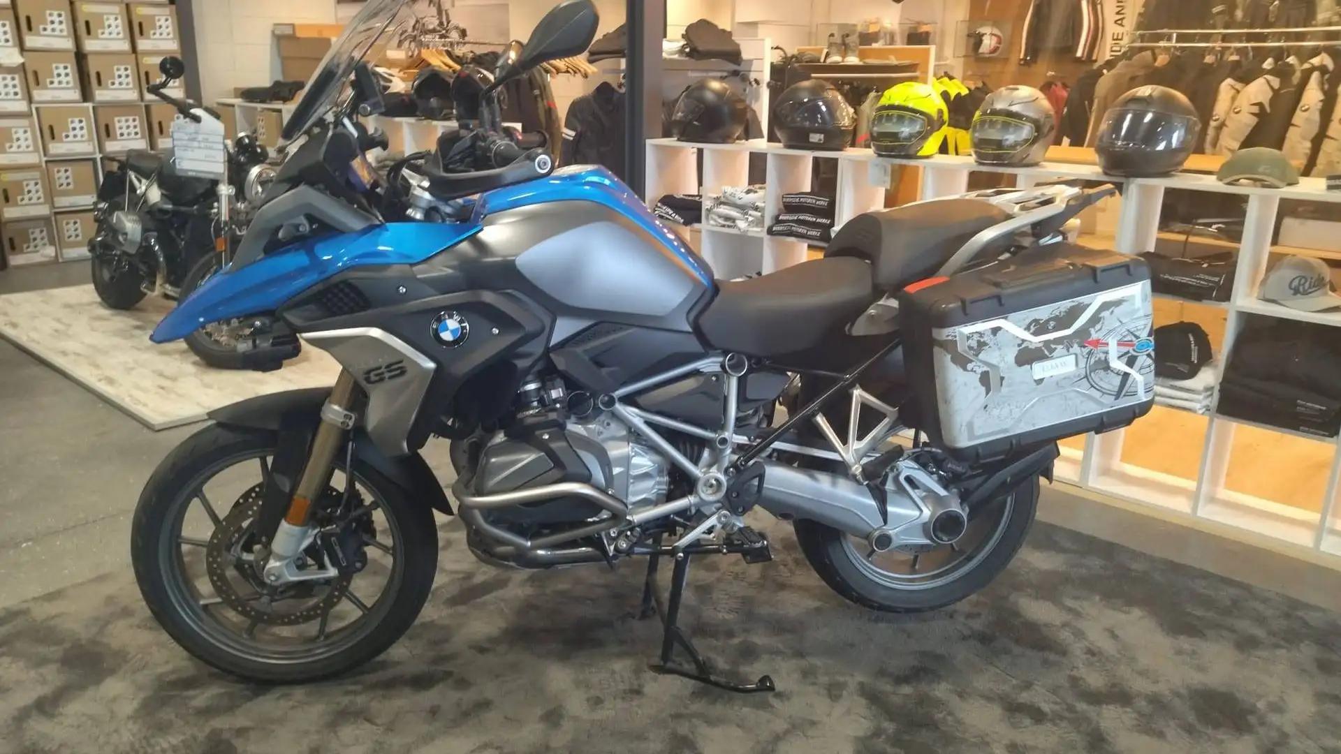 BMW R 1250 GS Abs my19 Nero - 1