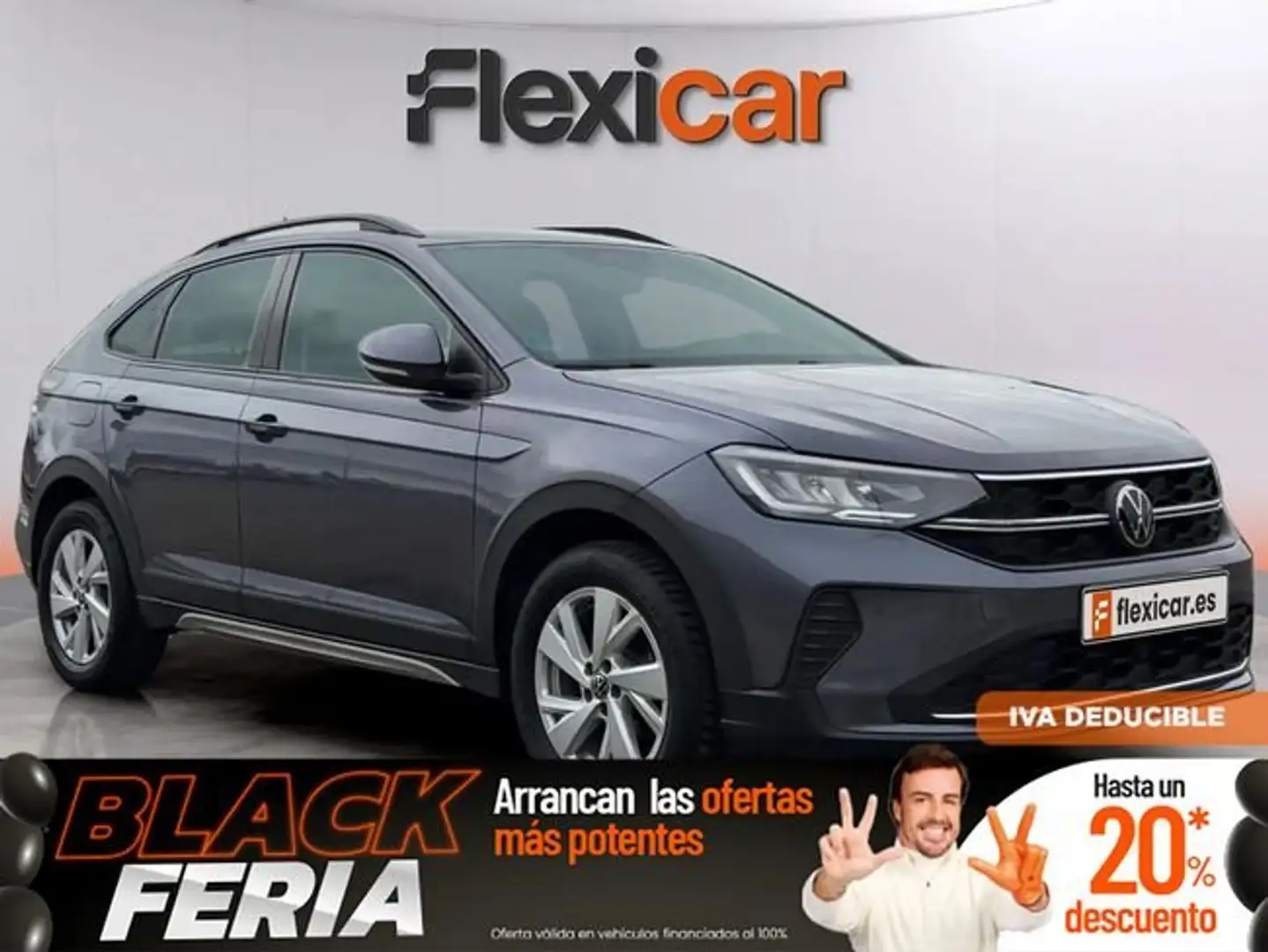 Volkswagen Taigo Life+1.0+TSI+70kW+%2895CV%29 Gris - 1