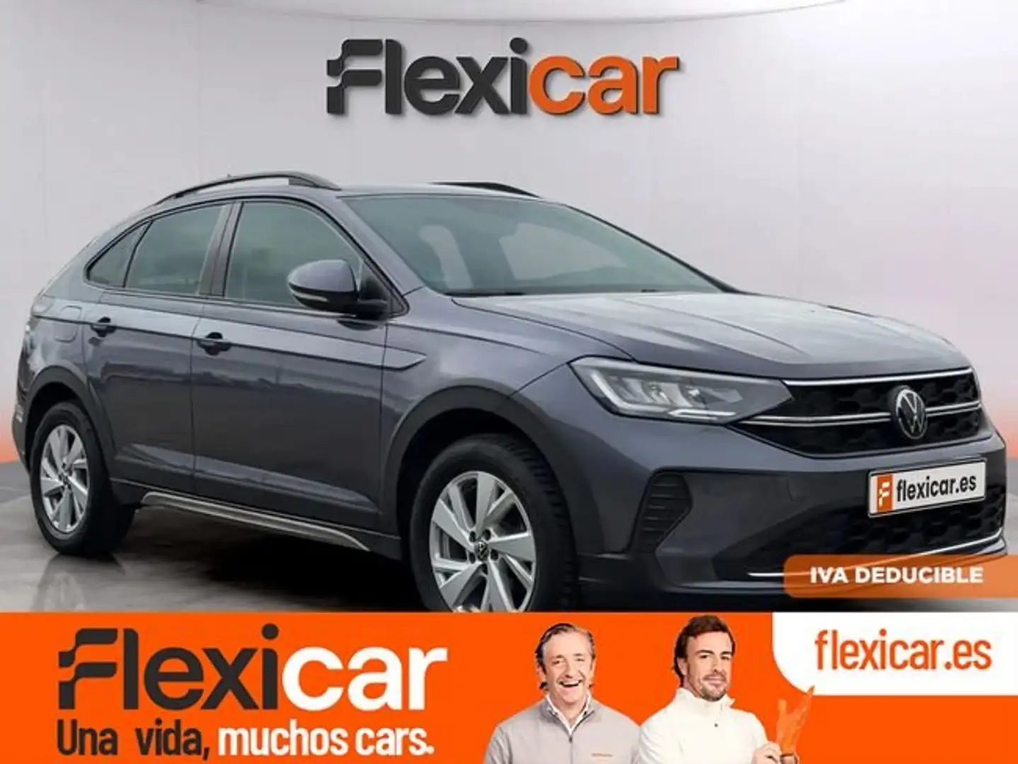 Volkswagen Taigo Life+1.0+TSI+70kW+%2895CV%29 Gris - 1