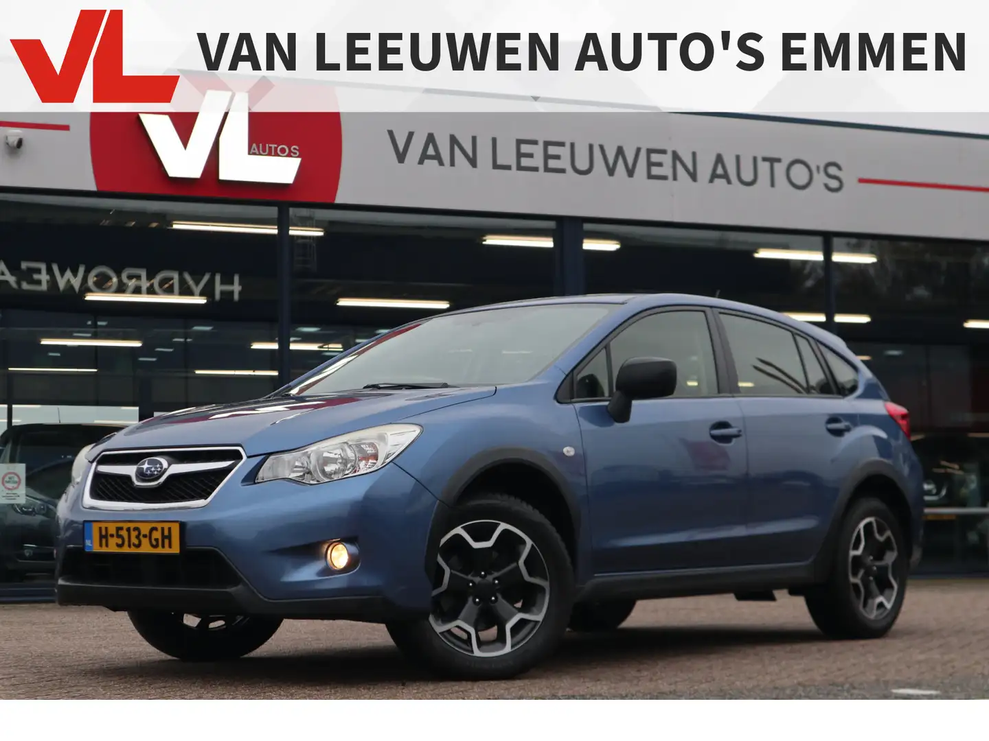 Subaru XV SUBARU | Cruise | Navi | AWD | Stoelverwarming! Blauw - 1