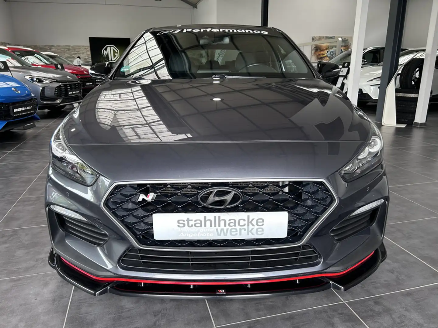 Hyundai i30 2.0 N Performance Garantie bis 05/2027 Gri - 2