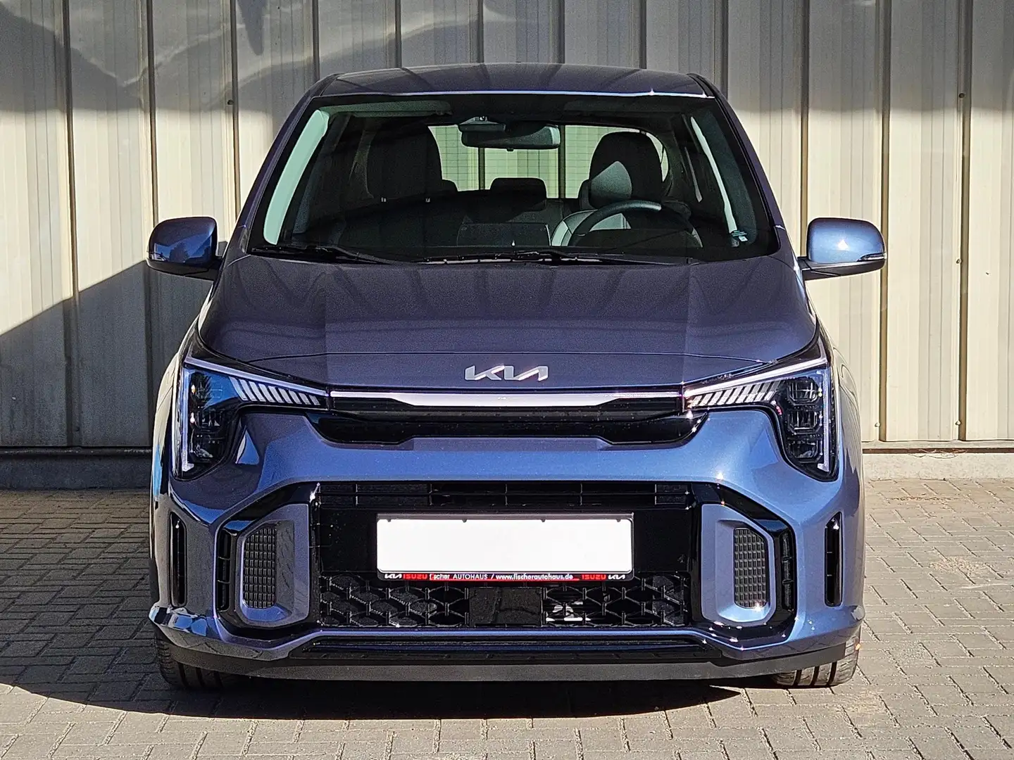 Kia Picanto 1.0 GDI AMT GT-LINE Bleu - 2