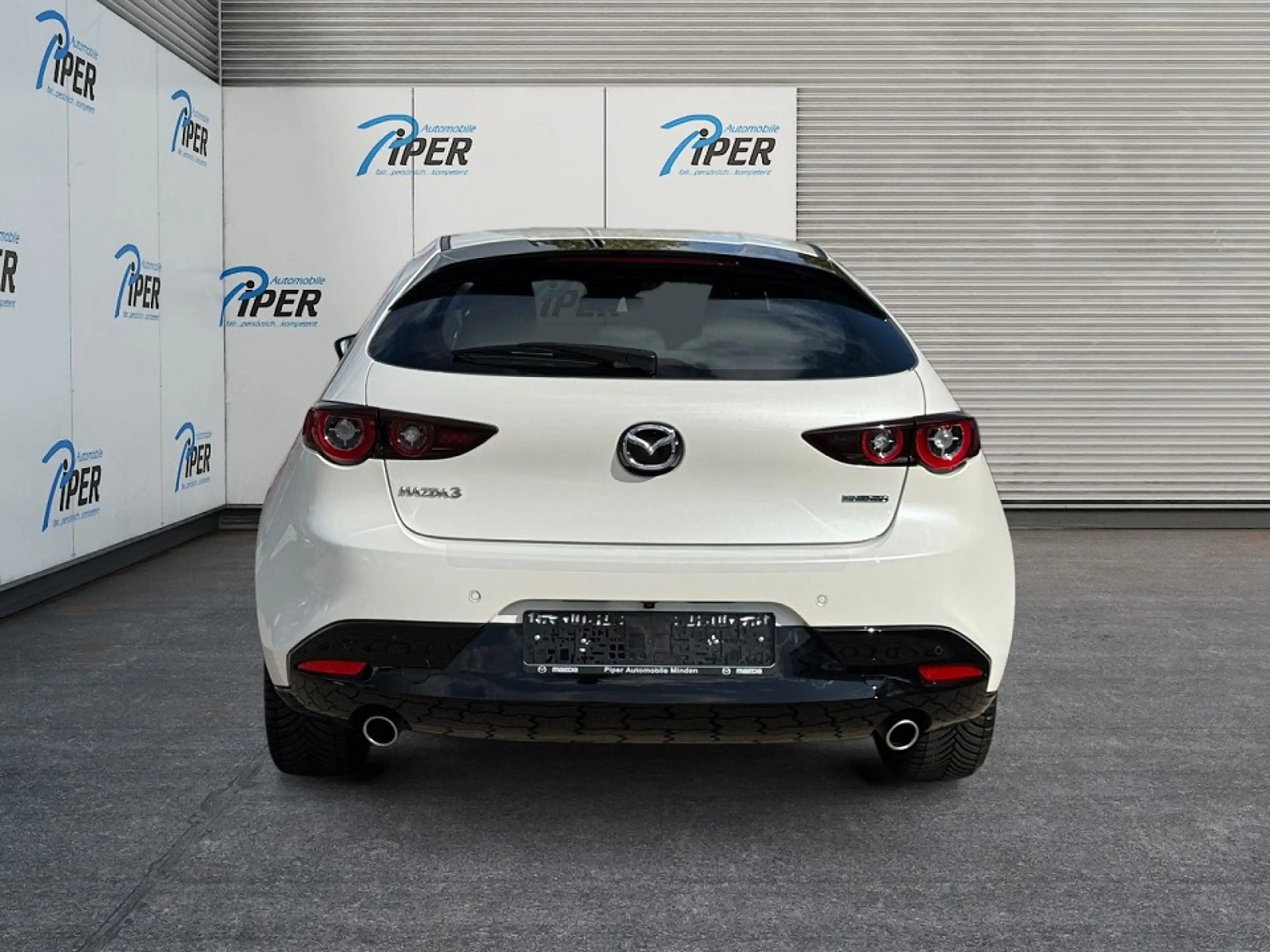 Mazda 3 2.5L e-SKYACTIV G 140ps Centre-Line DASO Paket — photo 4