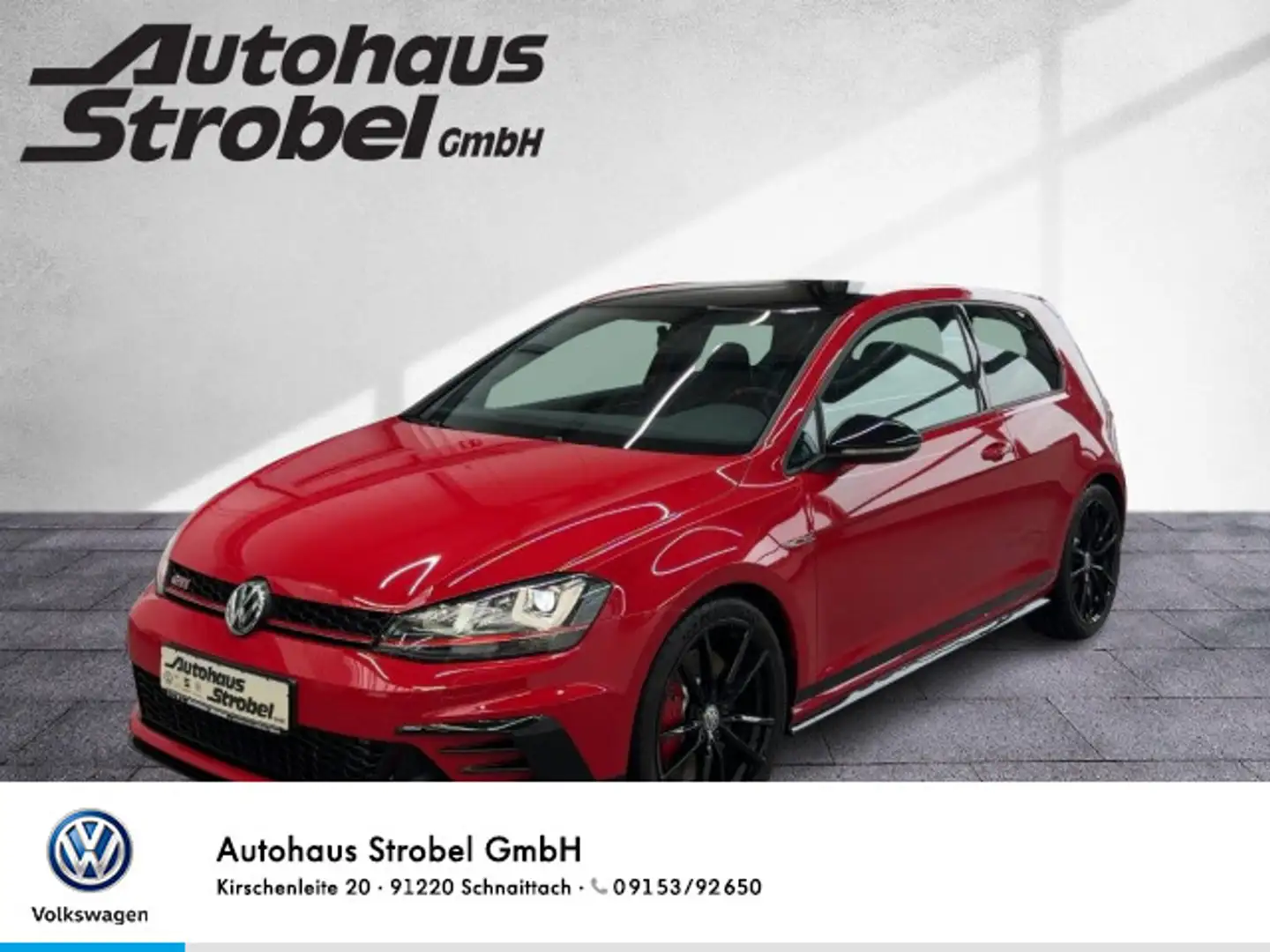 Volkswagen Golf GTI Golf VII GTI Clubsport S 2.0 TSI Nr. 284/400 310 Rouge - 1