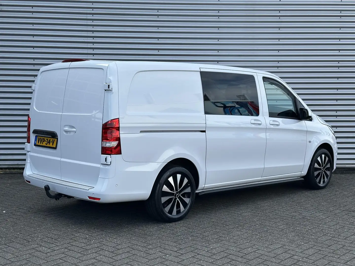 Mercedes-Benz Vito 110 CDI L2 Dubbele Cabine Airco Navigatie Leer etc Blanc - 2
