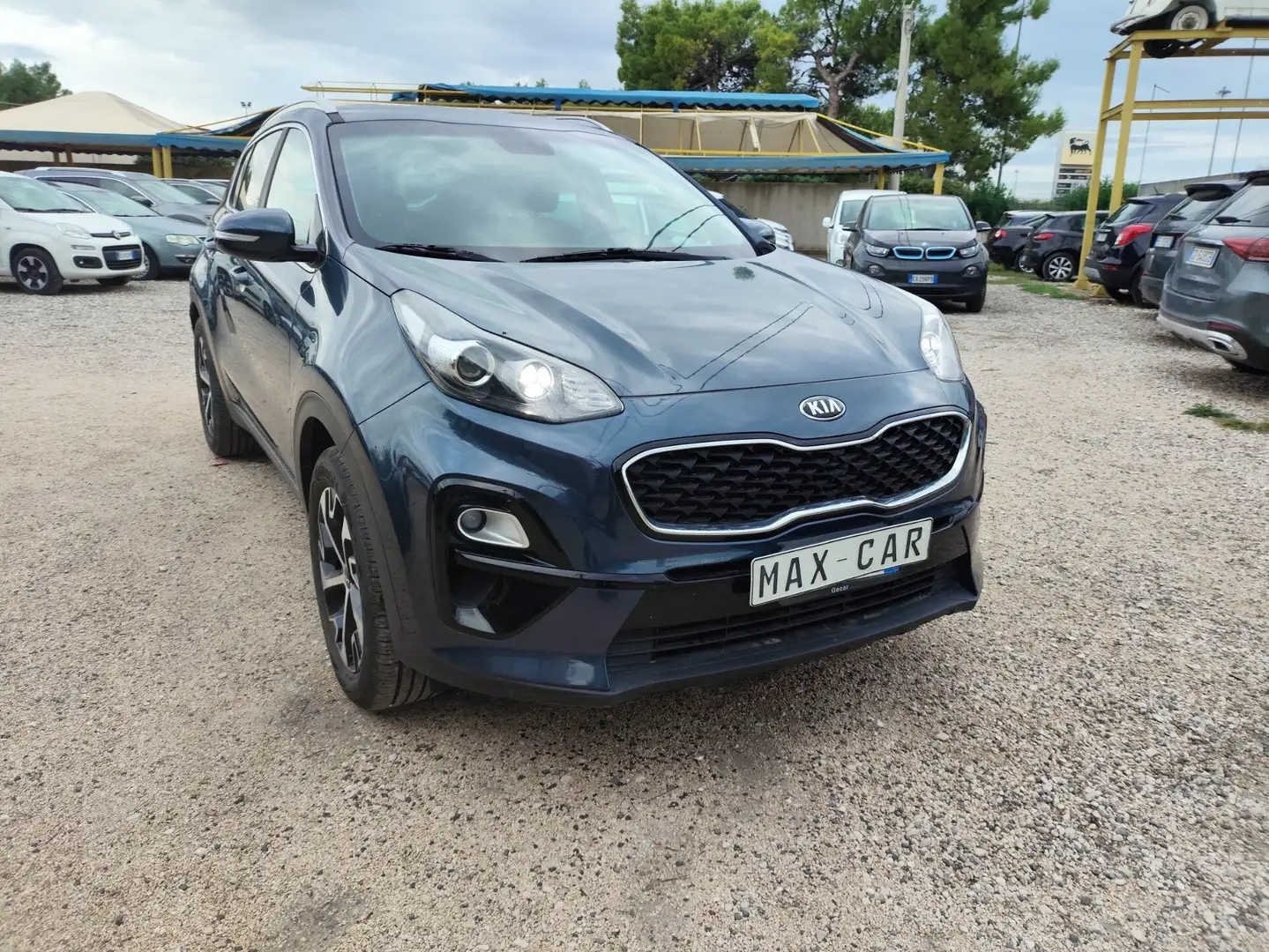 Kia Sportage Sportage 1.6 crdi Energy 2wd 115cv Bleu - 2