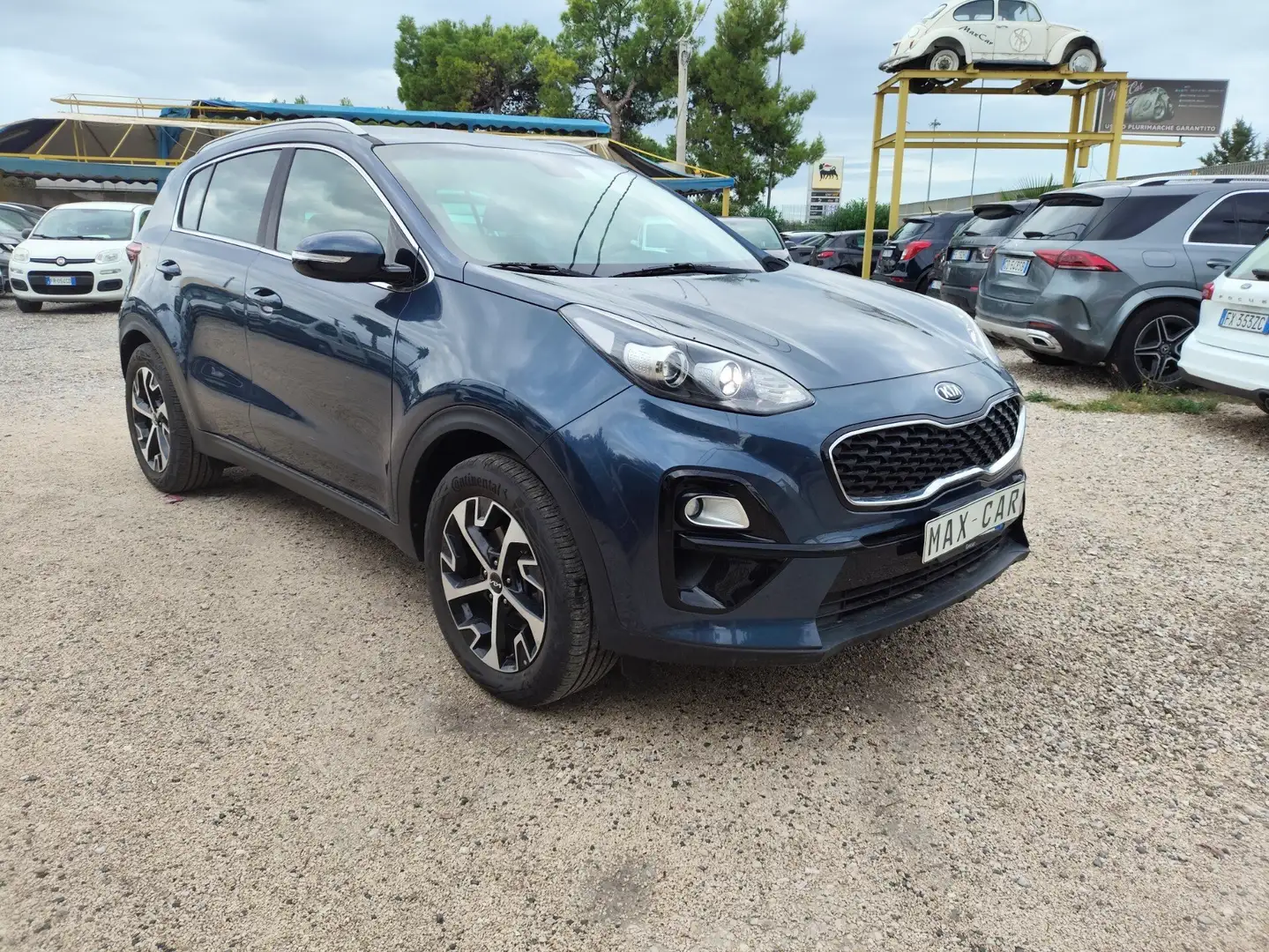 Kia Sportage Sportage 1.6 crdi Energy 2wd 115cv Bleu - 1