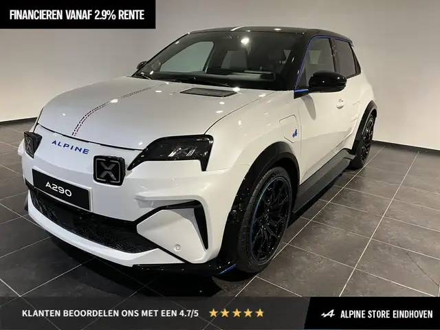 Alpine A290 GTS 52 kWh Pack Driving | Pack Safety | Striping F