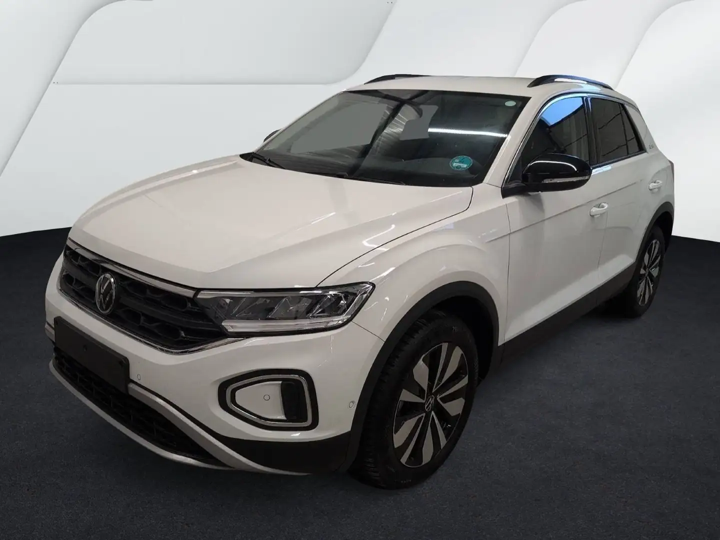 Volkswagen T-Roc 1,0TSI Navi LED Sitzheizung Weiß - 2