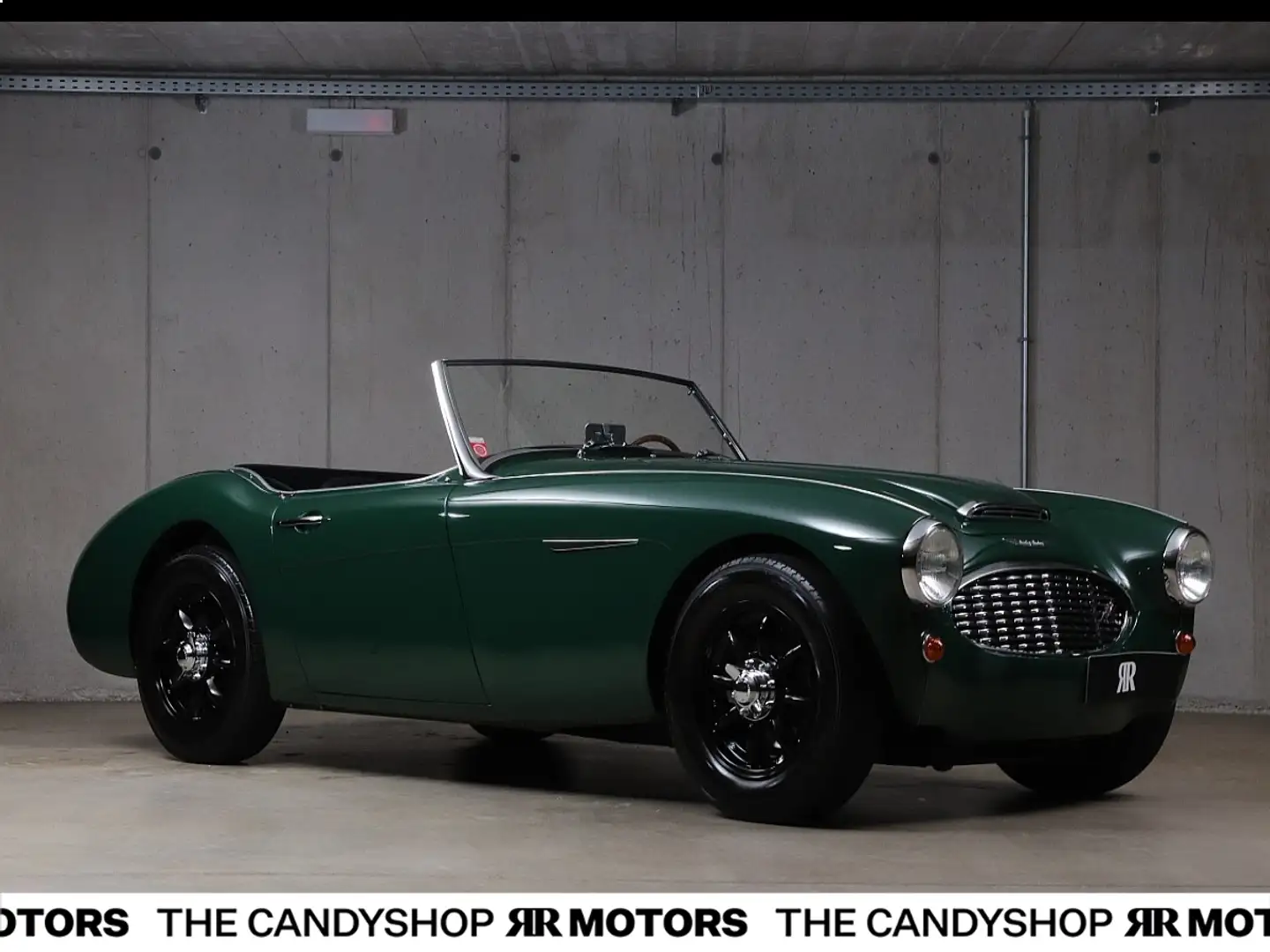 Austin-Healey Sonstige 3000 100/6 *VOLLRESTAURIERT* Grün - 1