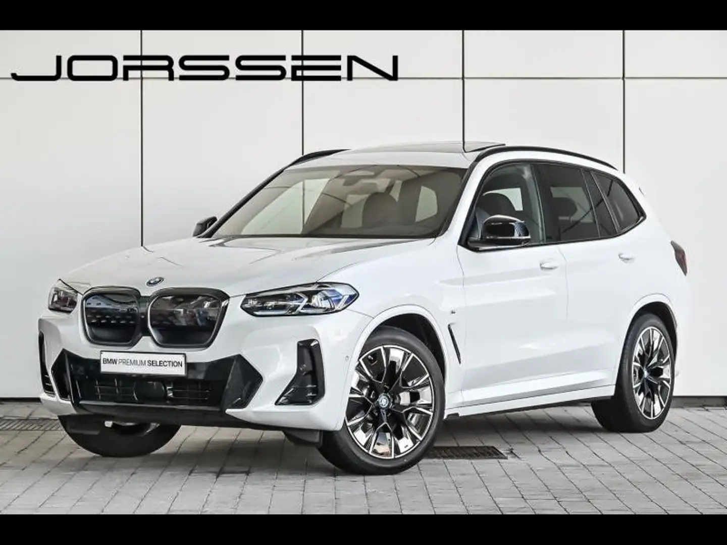 BMW iX3 M Sportpakket Bílá - 1