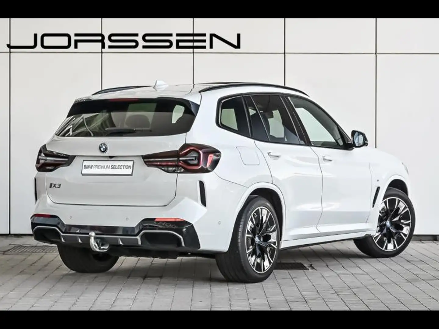 BMW iX3 M Sportpakket Bílá - 2