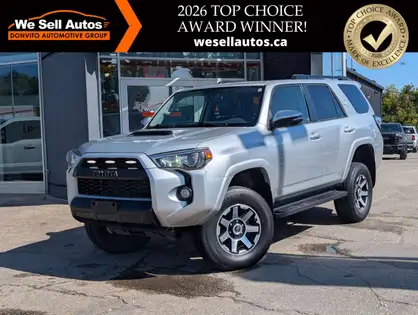 2019 Toyota 4Runner TRD Off-Road 4WD