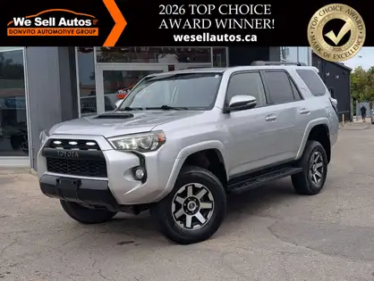2019 Toyota 4Runner TRD Off-Road 4WD
