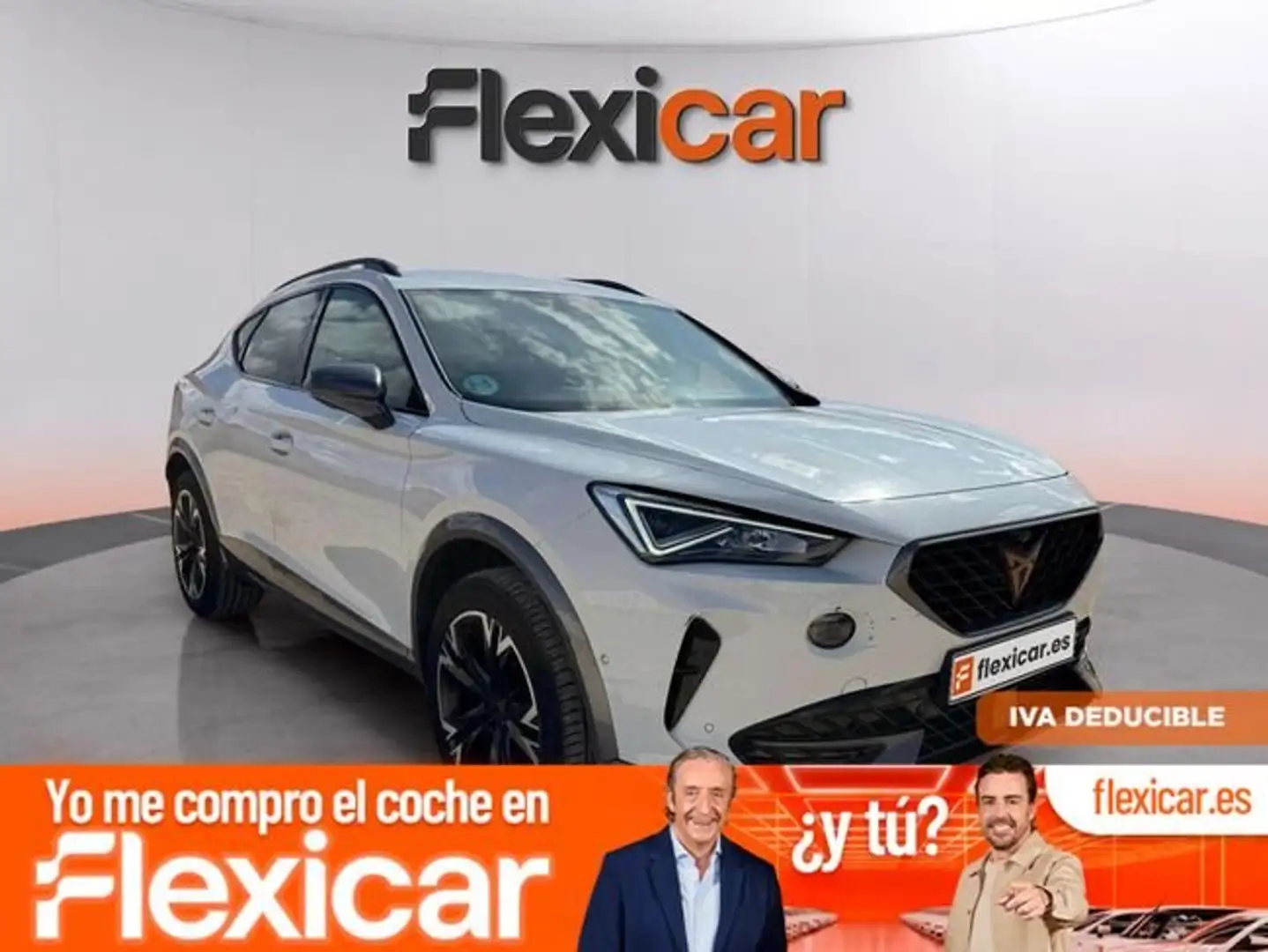 CUPRA Formentor 1.5 TSI 110kW (150 CV) DSG Blanco - 1