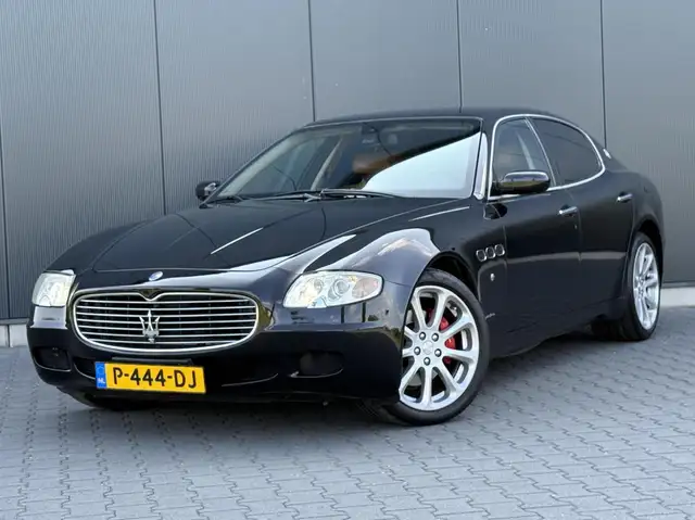 Maserati Quattroporte 4.2 V8 Youngtimer - Leder - Xenon - Goed Onderhoud