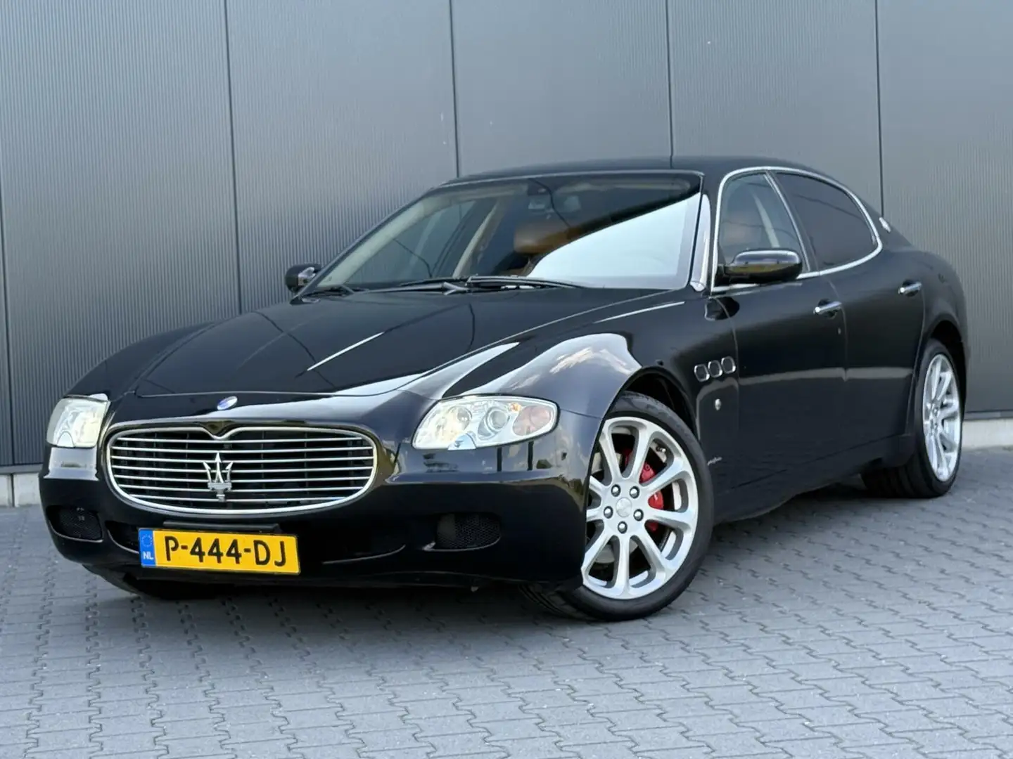 Maserati Quattroporte 4.2 V8 Youngtimer - Leder - Xenon - Goed Onderhoud Zwart - 1