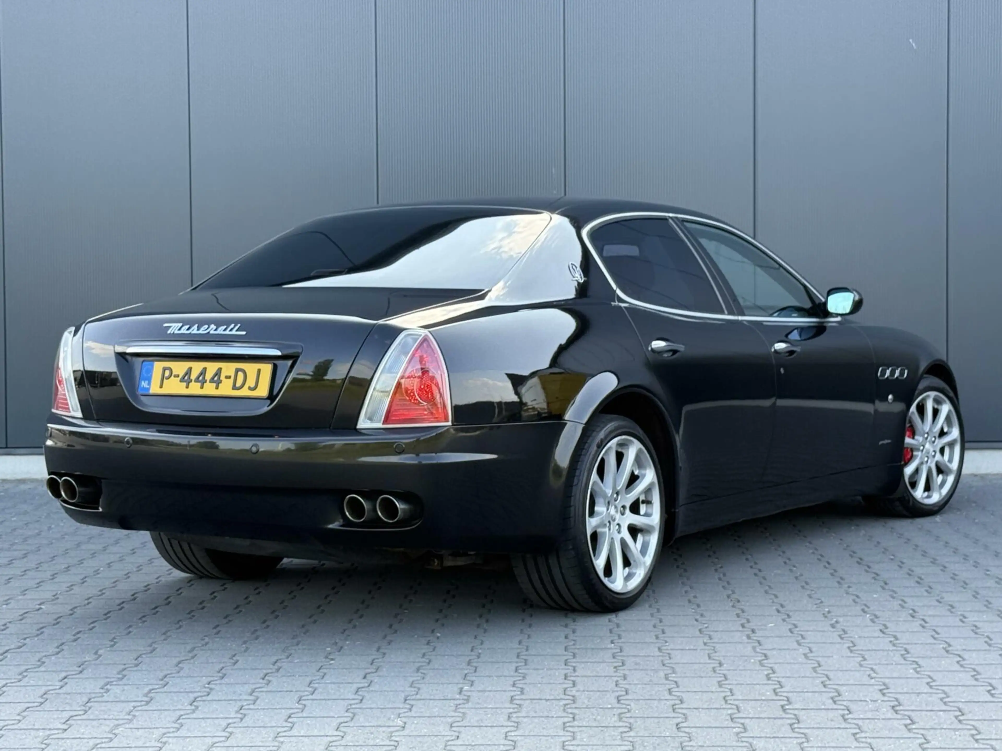 Maserati Quattroporte 4.2 V8 Youngtimer - Leder - Xenon - Goed Onderhoud — photo 4