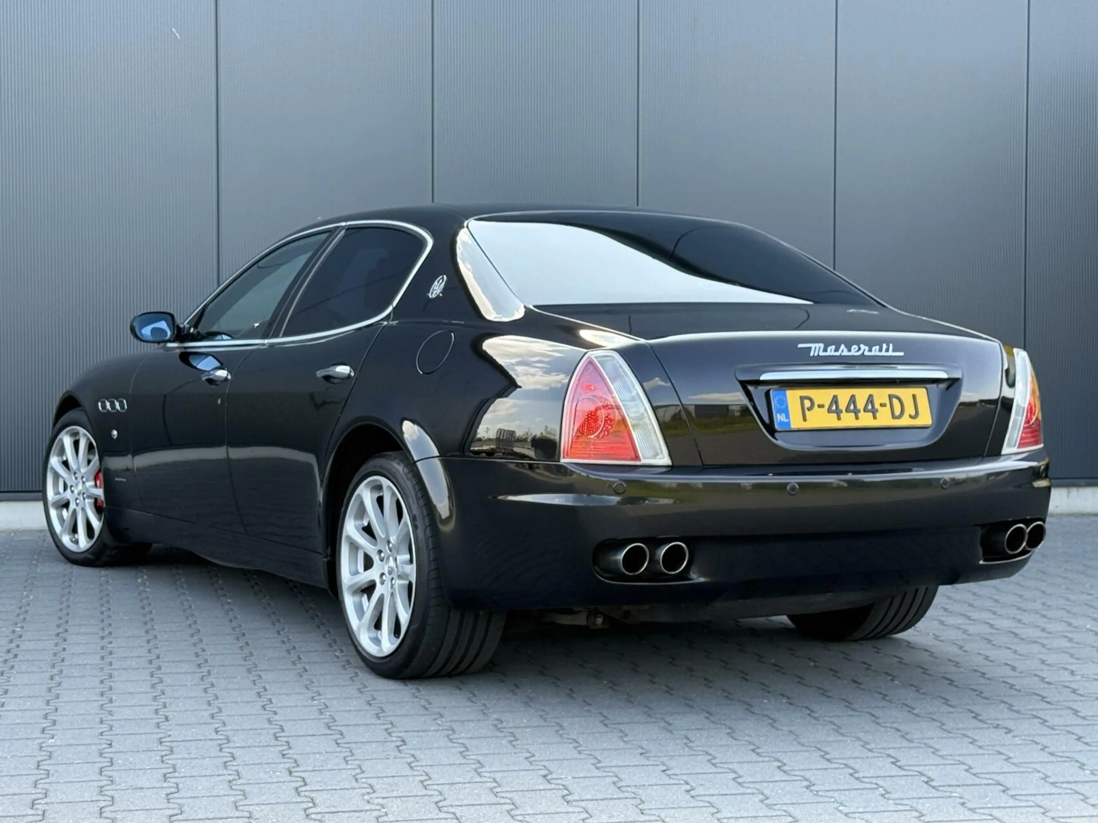 Maserati Quattroporte 4.2 V8 Youngtimer - Leder - Xenon - Goed Onderhoud — photo 3