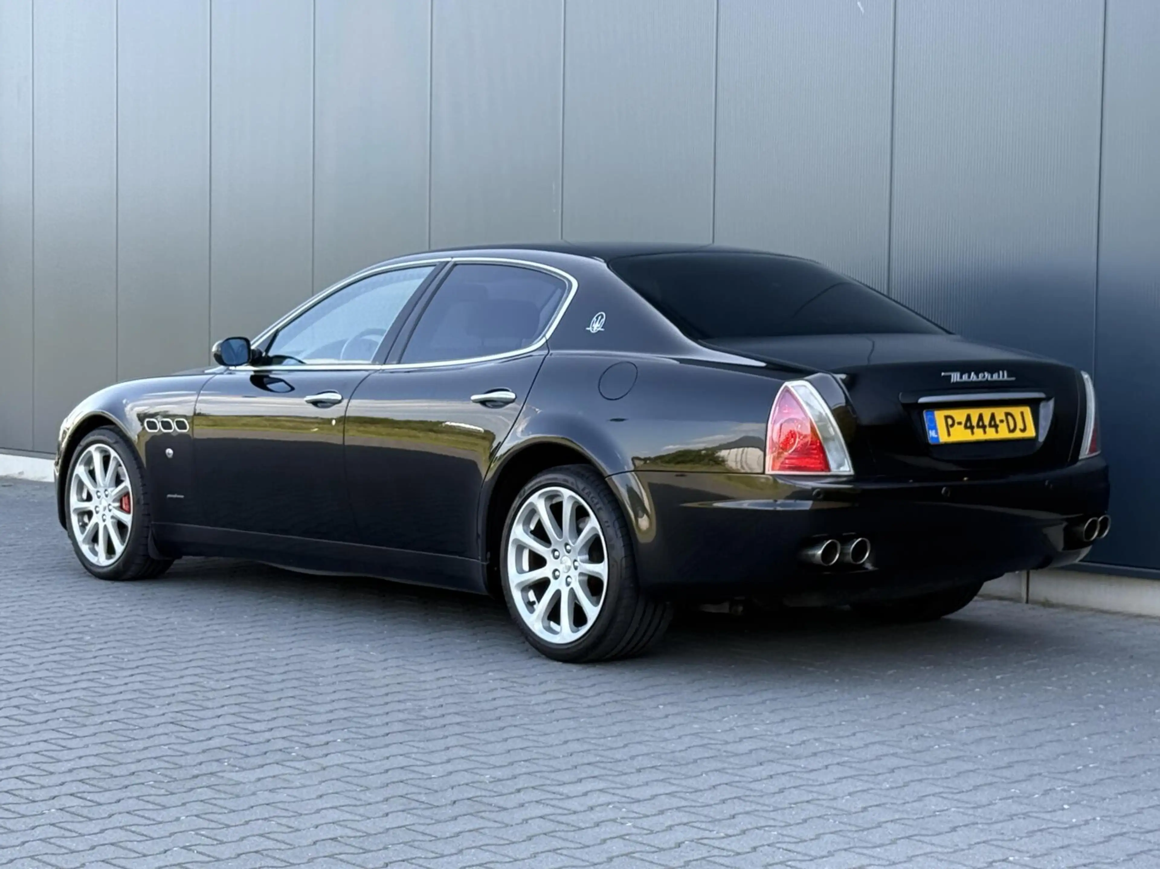 Maserati Quattroporte 4.2 V8 Youngtimer - Leder - Xenon - Goed Onderhoud — photo 11