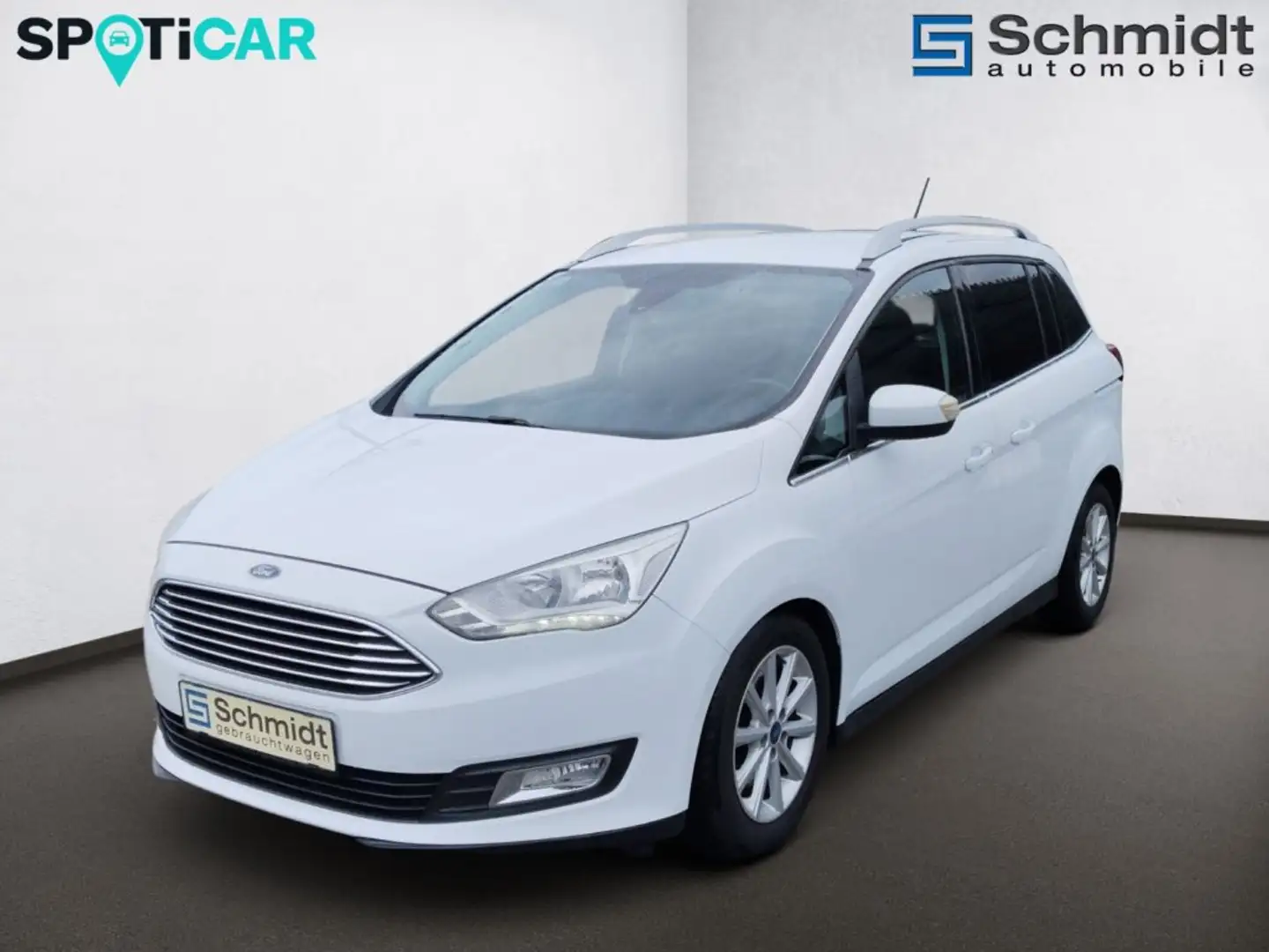 Ford C-Max Grand C-MAX Titanium 1,0 EcoBoost Weiß - 2