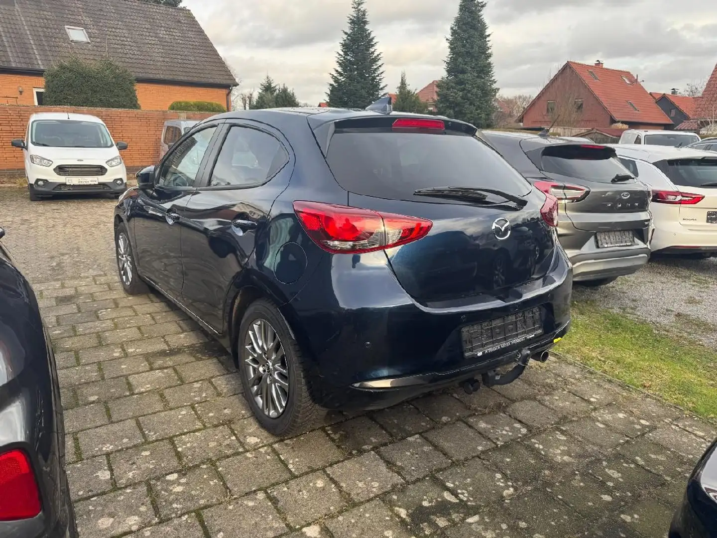 Mazda 2 Exclusive-Line Albastru - 2