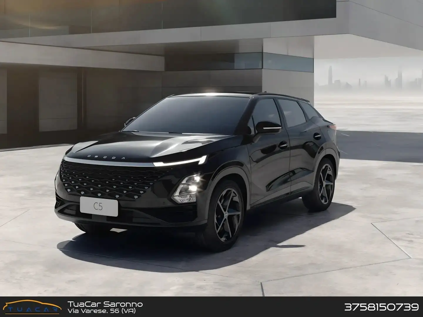 Omoda 5 Premium 1.6 T GDI Nero - 1