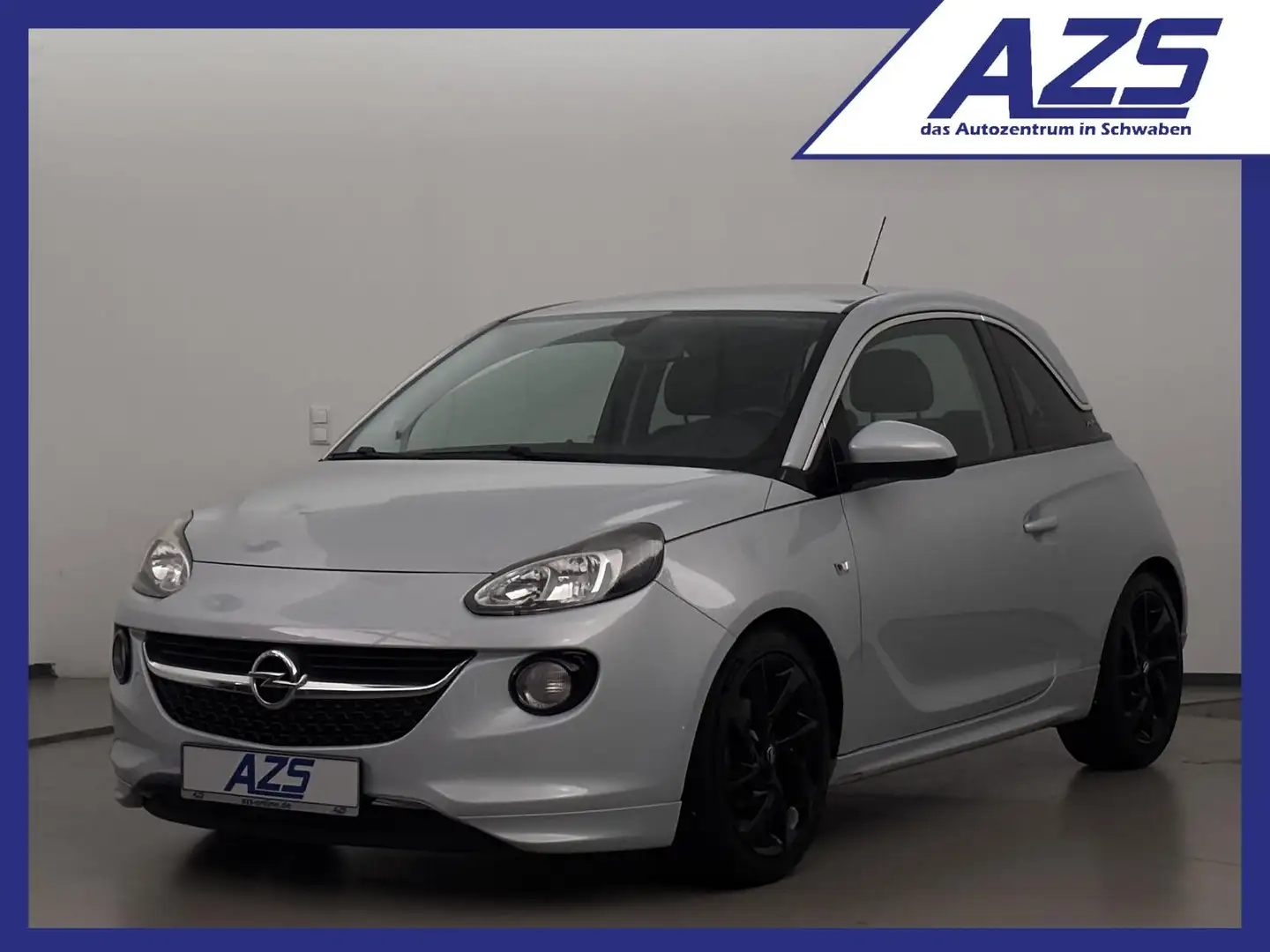Opel Adam 1.4 Klimaautom. Sitzheizng. Tempomat Silber - 1