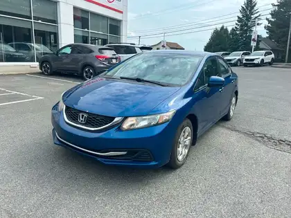 2015 Honda Civic LX