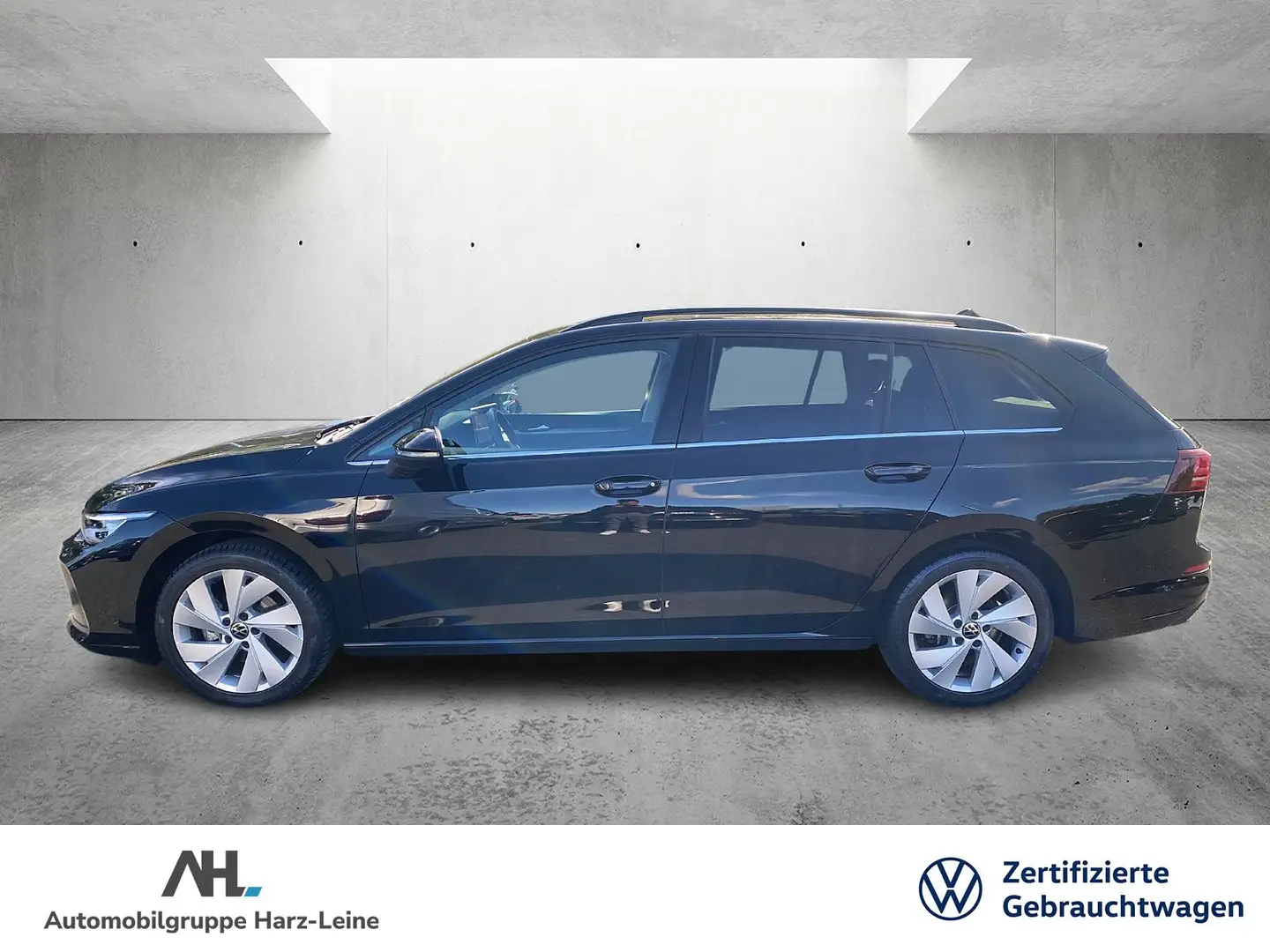Volkswagen Golf Variant VIII 1.5 eTSI Style DSG LED Navi ACC HuD AHK RFK Schwarz - 2