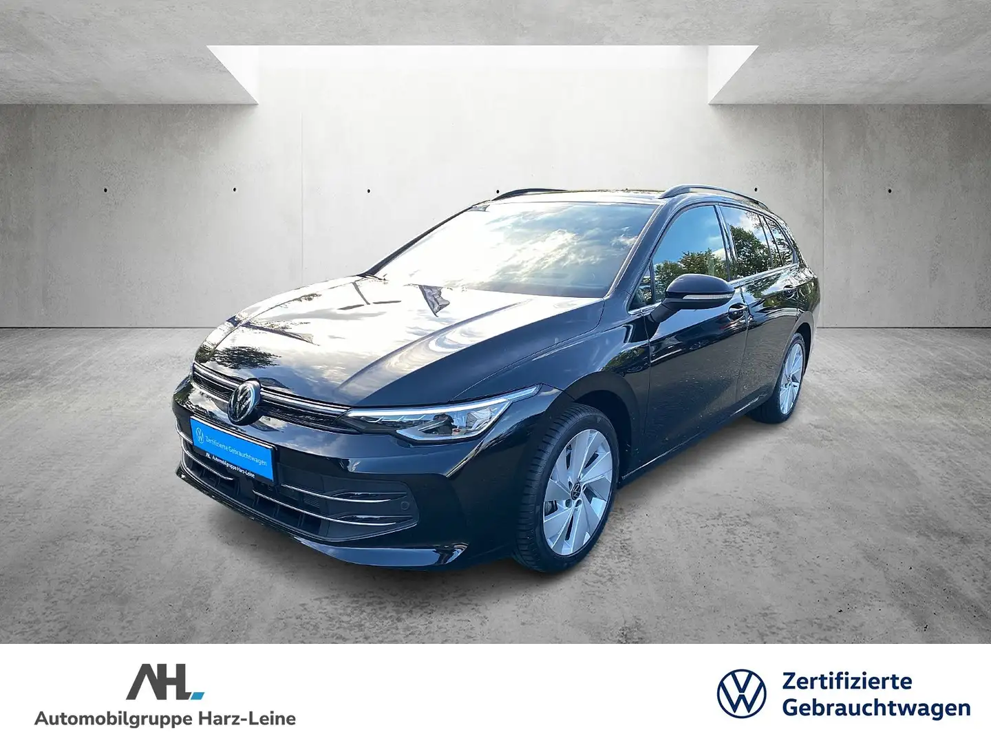 Volkswagen Golf Variant VIII 1.5 eTSI Style DSG LED Navi ACC HuD AHK RFK Schwarz - 1