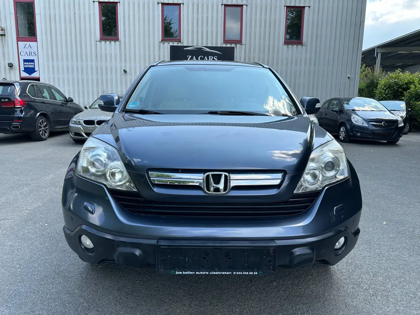 Honda CR-V 2.0i Executive Blau - 2