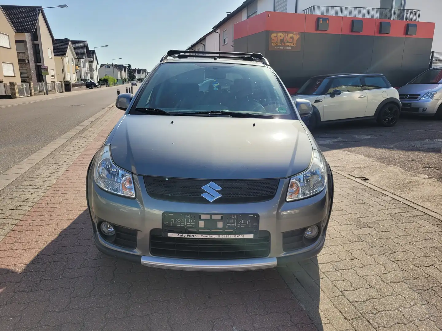 Suzuki SX4 1.9 DDiS DPF Streetline 4x2 Club Сірий - 1