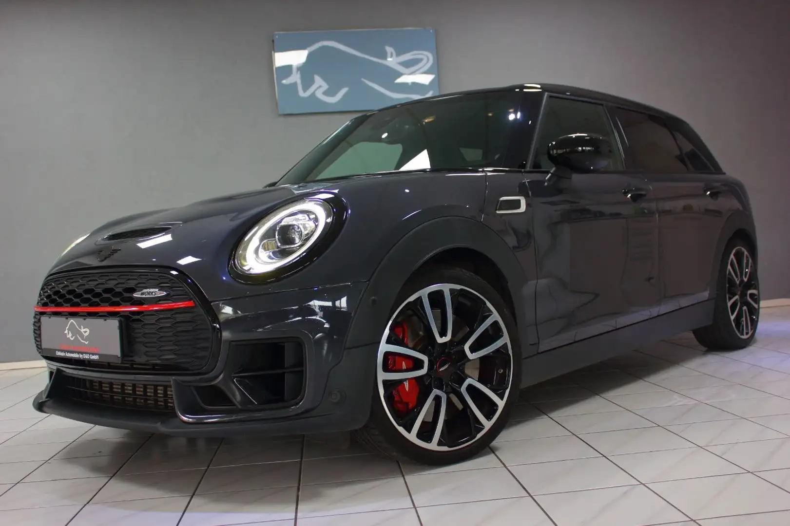 MINI John Cooper Works Clubman Cooper Clubman JCW ALL4 Automatik~DEUTSCH+U´FREI Grau - 1