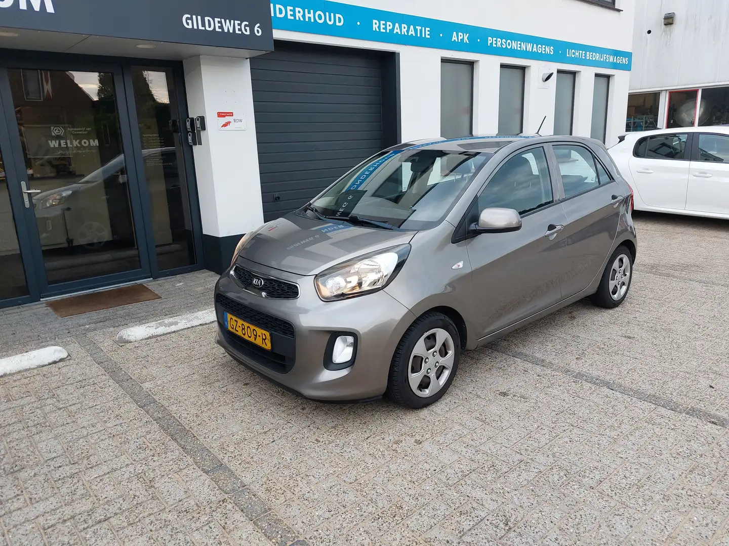 Kia Picanto 1.0 CVVT ComfortLine, Airco, nieuwe APK Brąz - 2