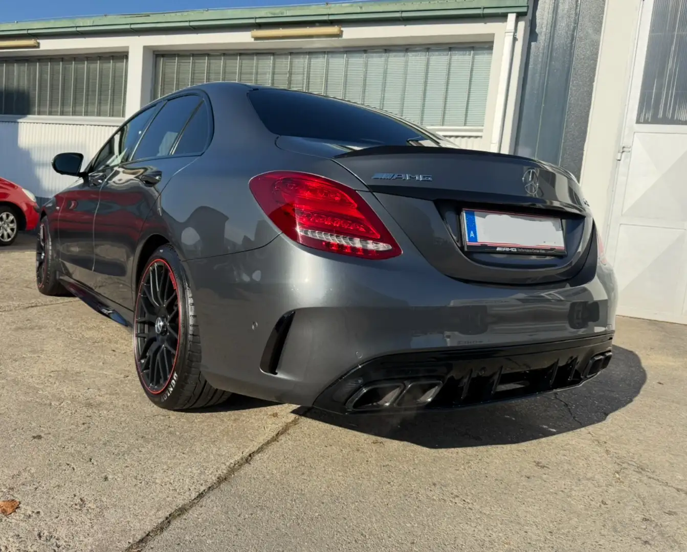 Mercedes-Benz C 43 AMG 4MATIC Aut. srebrna - 2